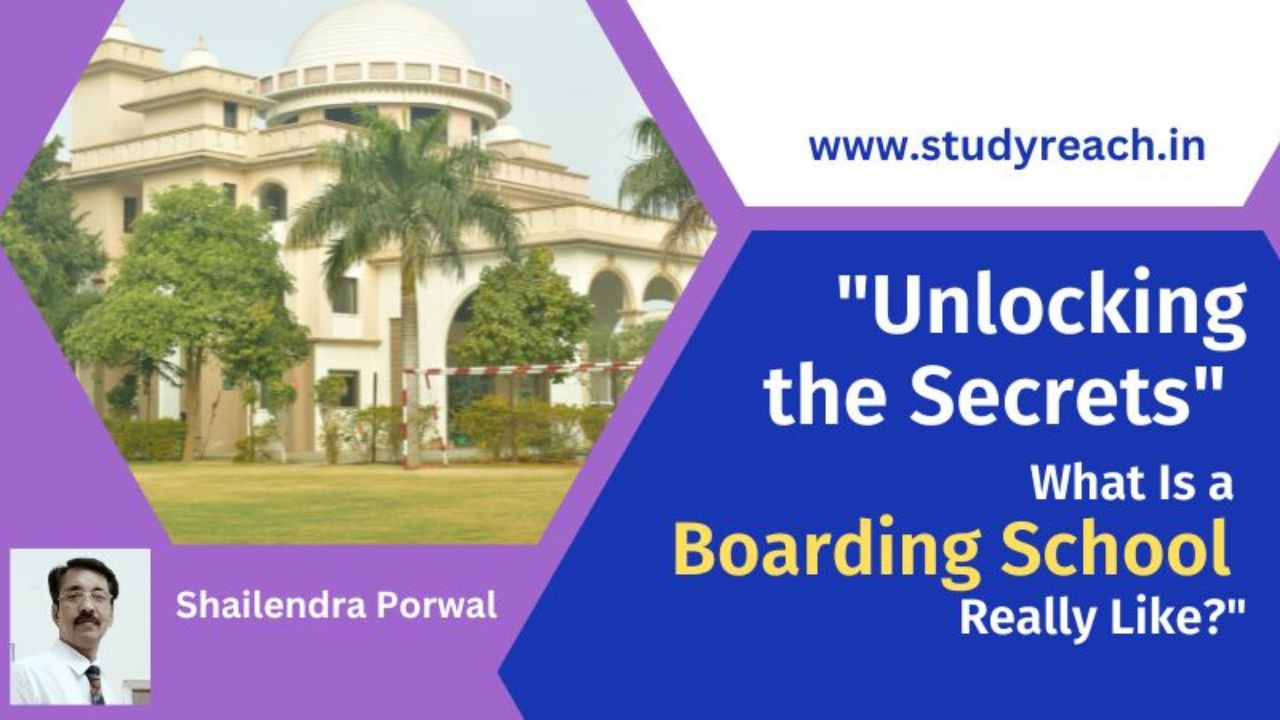 Boarding School. www.studyreach.in