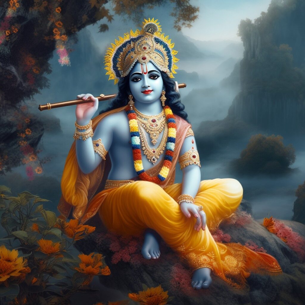 Lord Krishna & Janmashtami