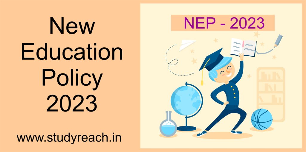 project on new education policy 2023