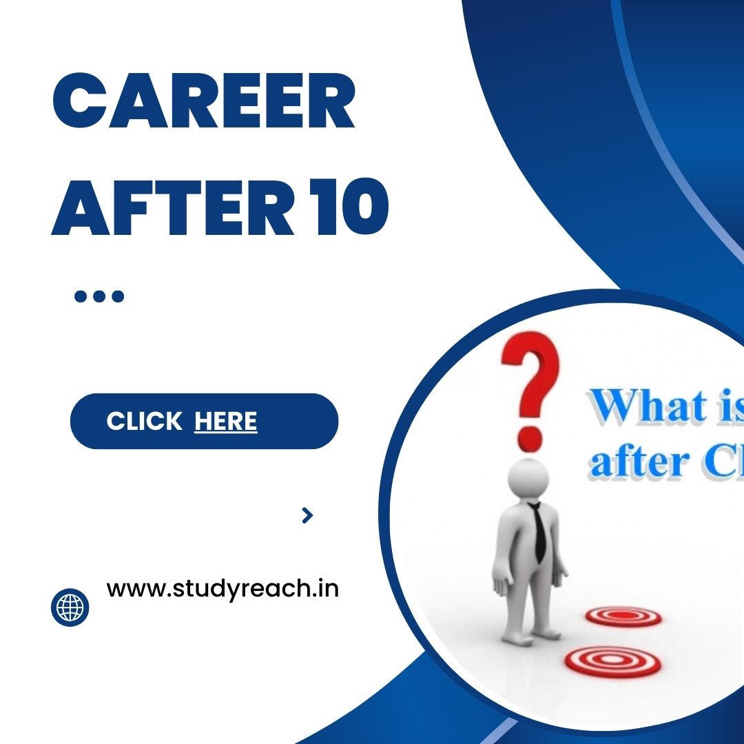 Career after 10th. Studyreach.inb