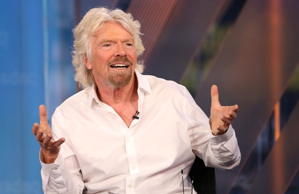 RICHARD BRANSON