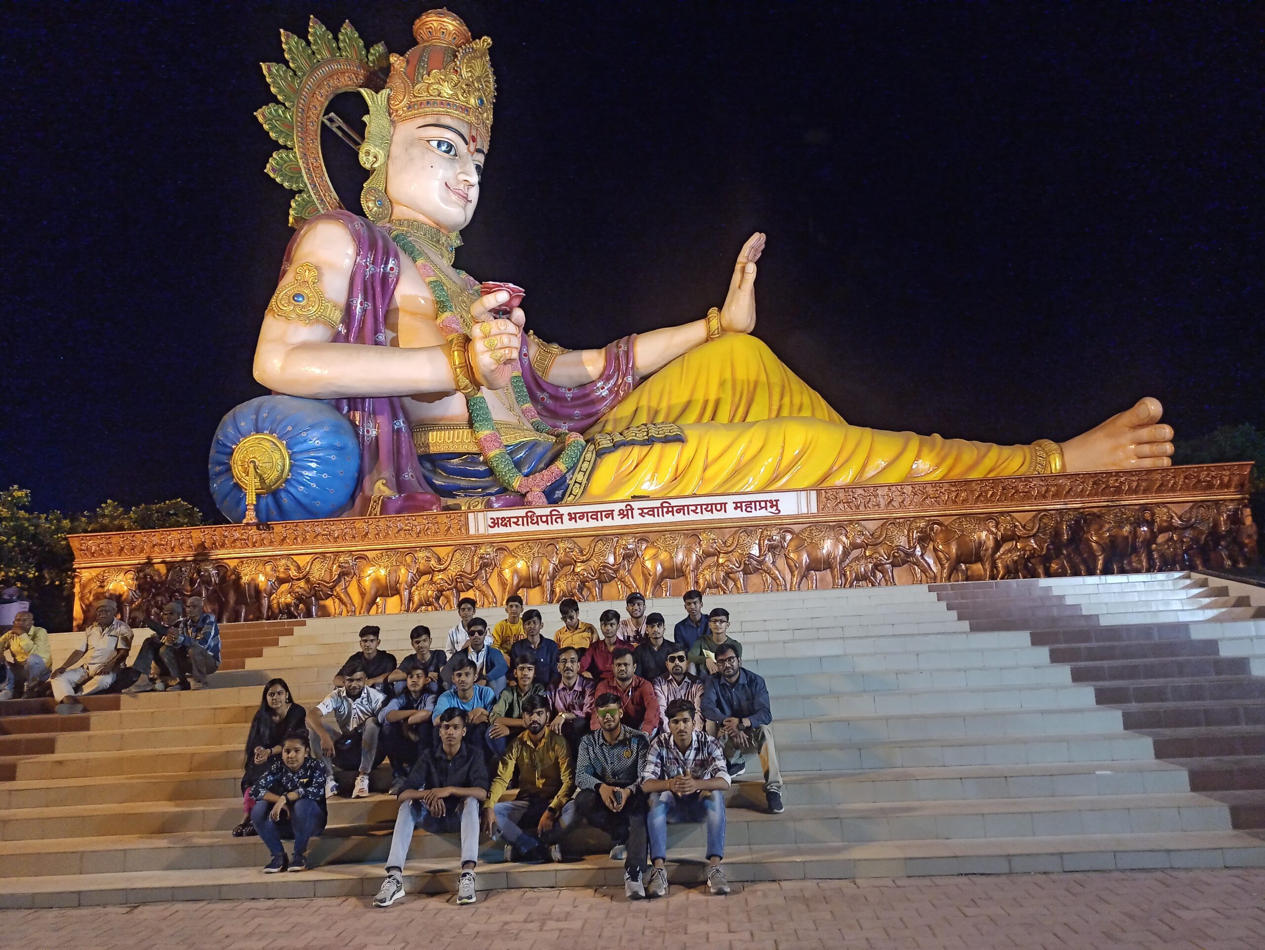 Akshardham - School Tour