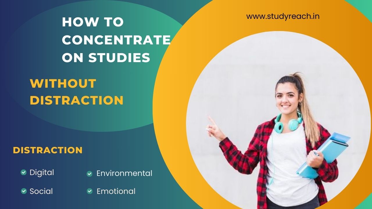 How to Concentrate. Studyreach.in