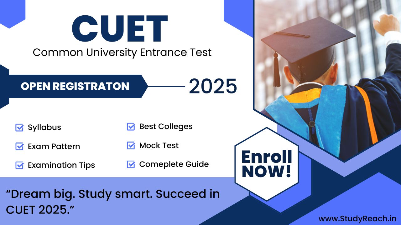 CUET Admission Open