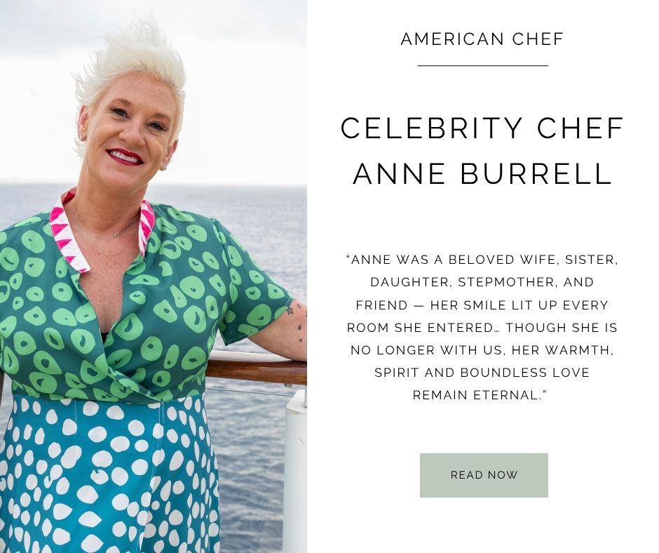 American chef, television personality, Former instructor at the Institute of Culinary Education and Television personality