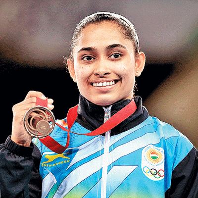 Dipa Karmakar. Sports Quota