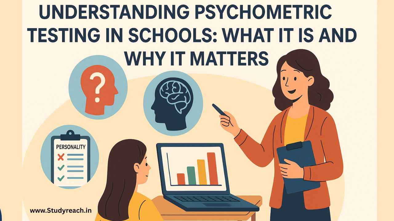 Psychometric Testing in Schools-What It Is and Why It Matters