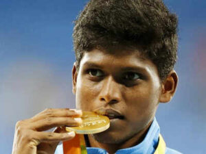 T Mariyappan. Sports Quota