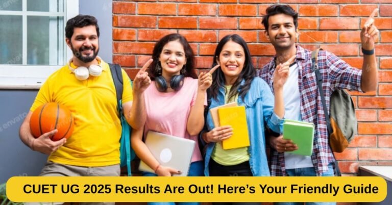 CUET UG 2025 Result (Link Active) Live Updates