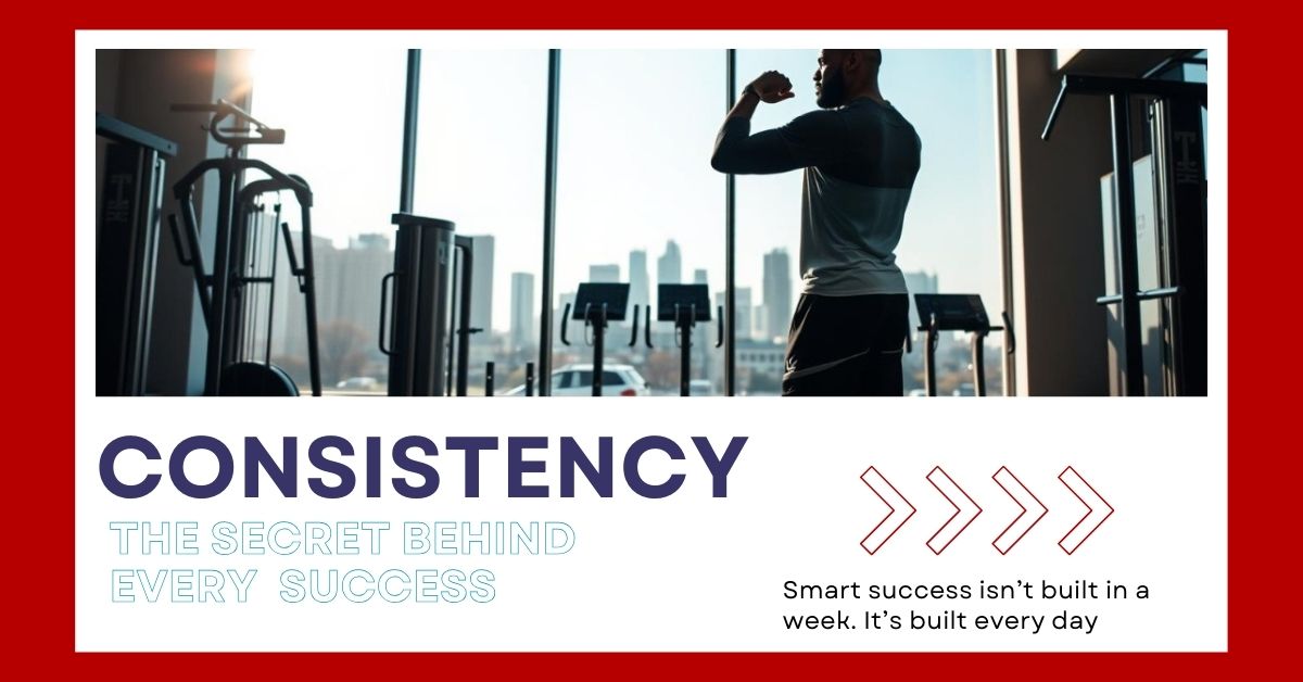 Consistency - The Secret behind every Student’s Success