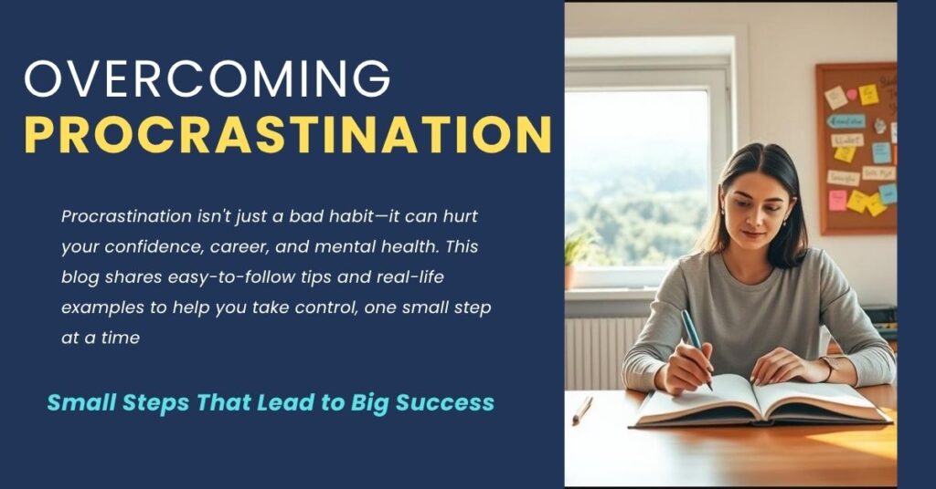 Overcoming Procrastination. Studyreach.in