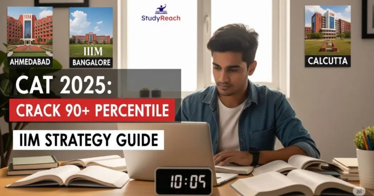 CAT 2025. IIM Admission. StudyReach