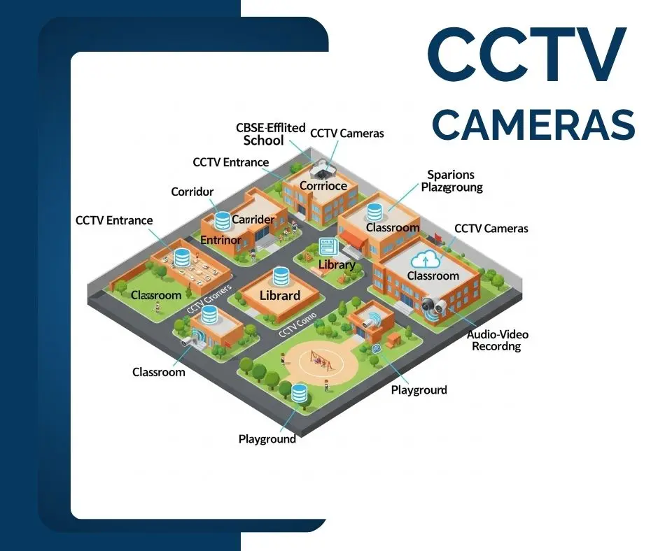 CBSE Makes CCTV Mandatory in Schools (1) CBSE Makes CCTV Cameras Mandatory in Schools