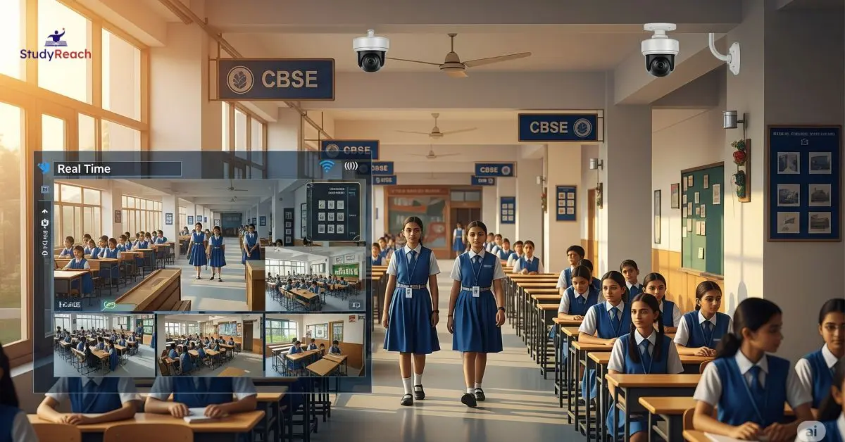 CCTV Mandatory in CBSE Schools