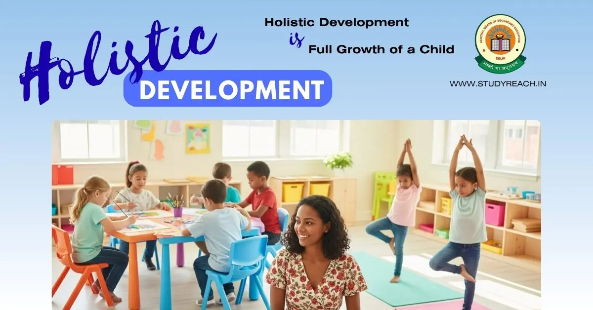 Holistic Development CBSE.