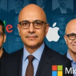 COO of Apple Sabih Khan. Microsoft. Why Indian Minds Are Powering Global Tech