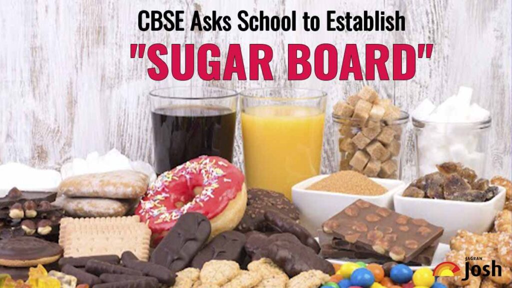 Sugar Boards in Schools by CBSE.