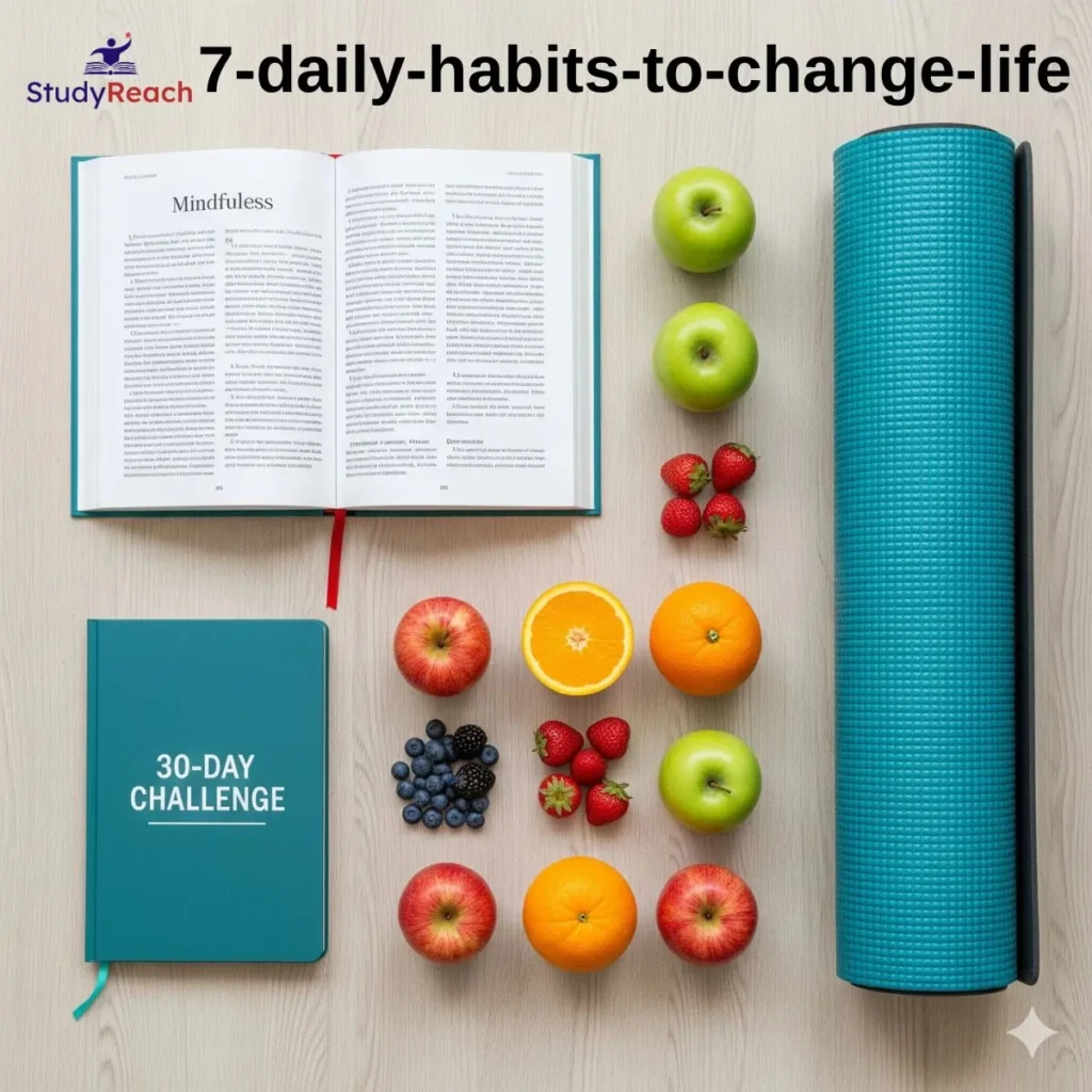 daily habits to change your life. StudyReach