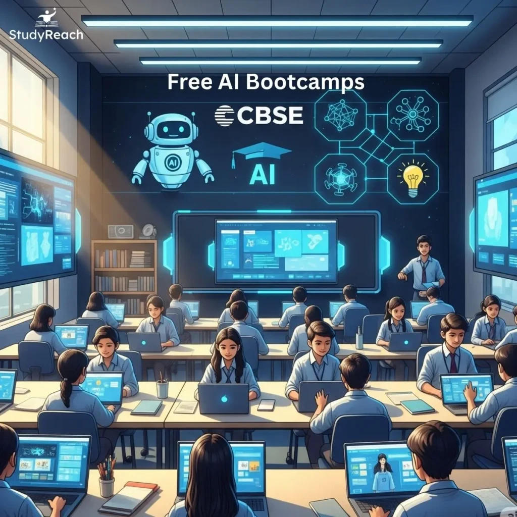 CBSE Free AI Bootcamps. StudyReach