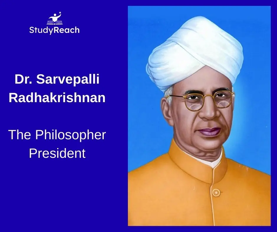 Teacher's Day Celebration, Dr. Sarvepalli Radhakrishnan. StudyReach