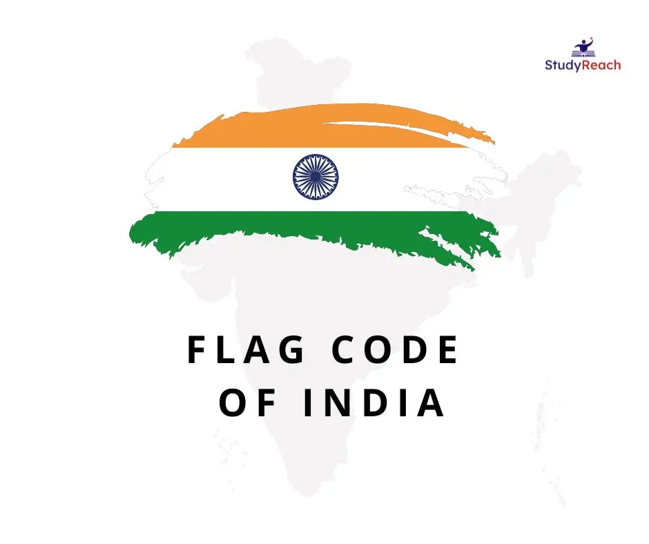 FLAG CODE OF INDIA 2020. STUDYREACH.IN