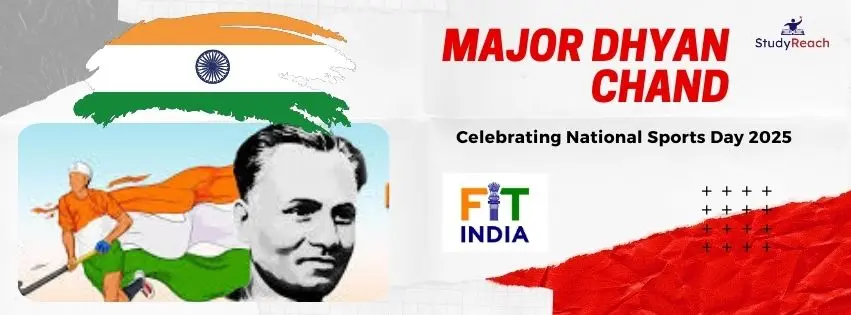National Sports Dat Major dhyan chand. Fit India Movement