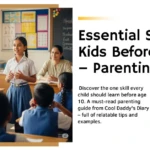 Parenting Skills Tips. Essential Skill for Kids Before Age 10. StudyReach