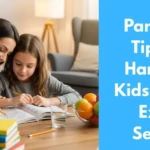Parenting Tips for Handling Kids During Exam Season. StudyReach