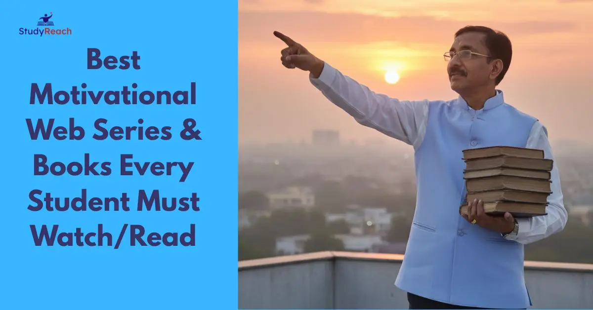 Best motivational web series and books for students