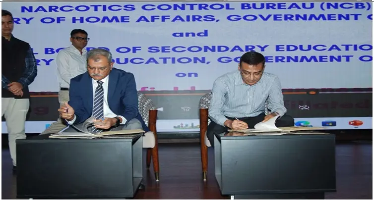 CBSE - NCB Join Hands to Create Drug-Free Schools