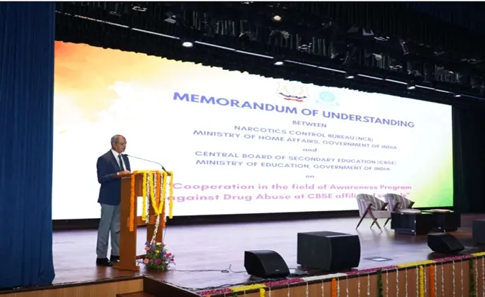 CBSE and NCB have signed an MoU to build drug-free schools across India IMage Credit CBSE CBSE and NCB have signed an MoU to build drug-free schools across India IMage Credit CBSE
