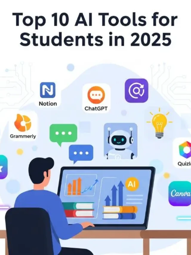 Top 10 AI Tools Every Student Should Use in 2025