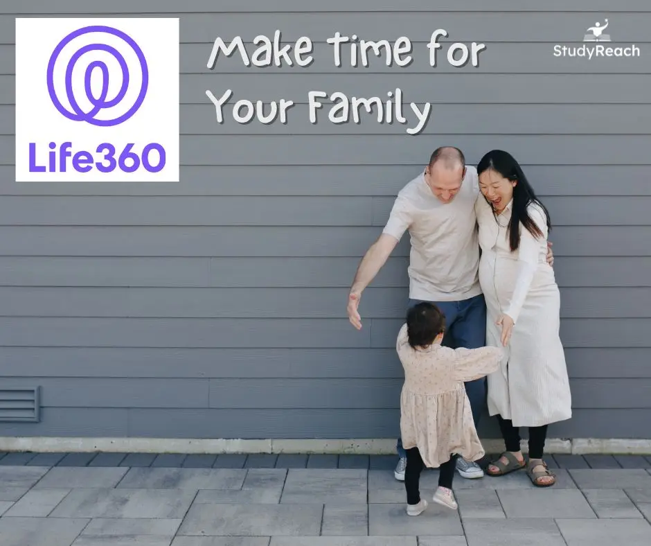 Life360 - Parental Control App. Top 10 Mobile Apps for Kids Safety. StudyReach