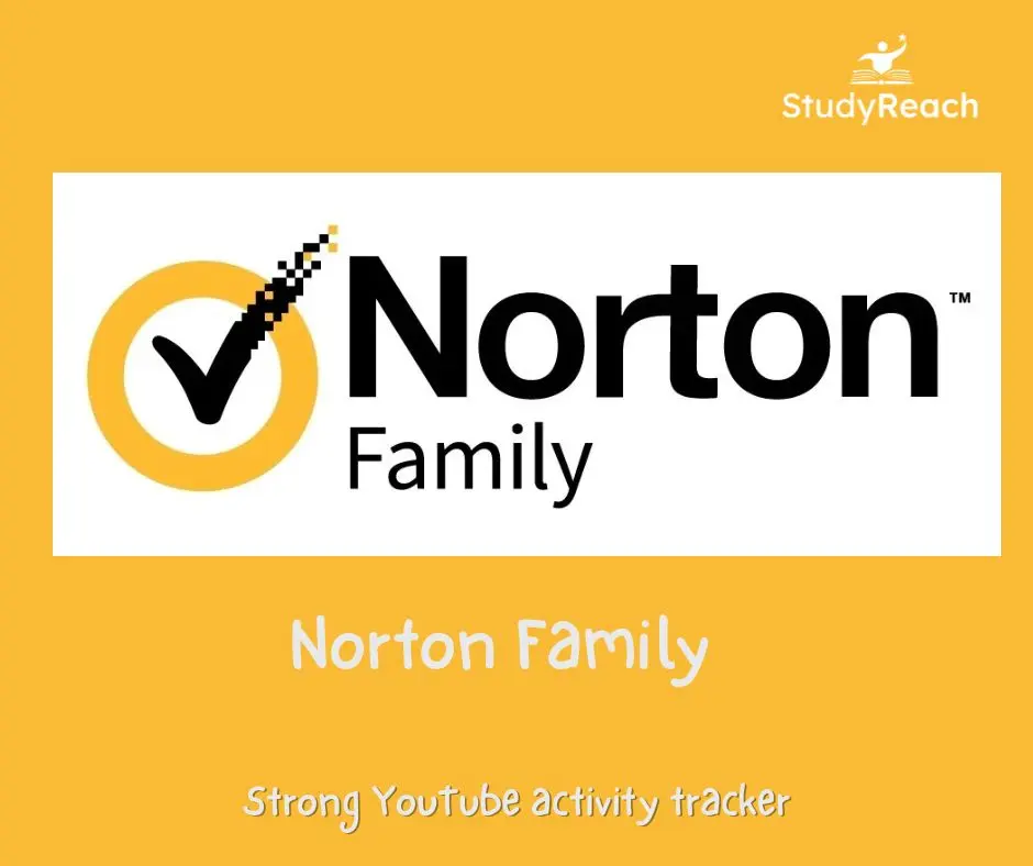 Norton Family - Parental Control App. StudyReach