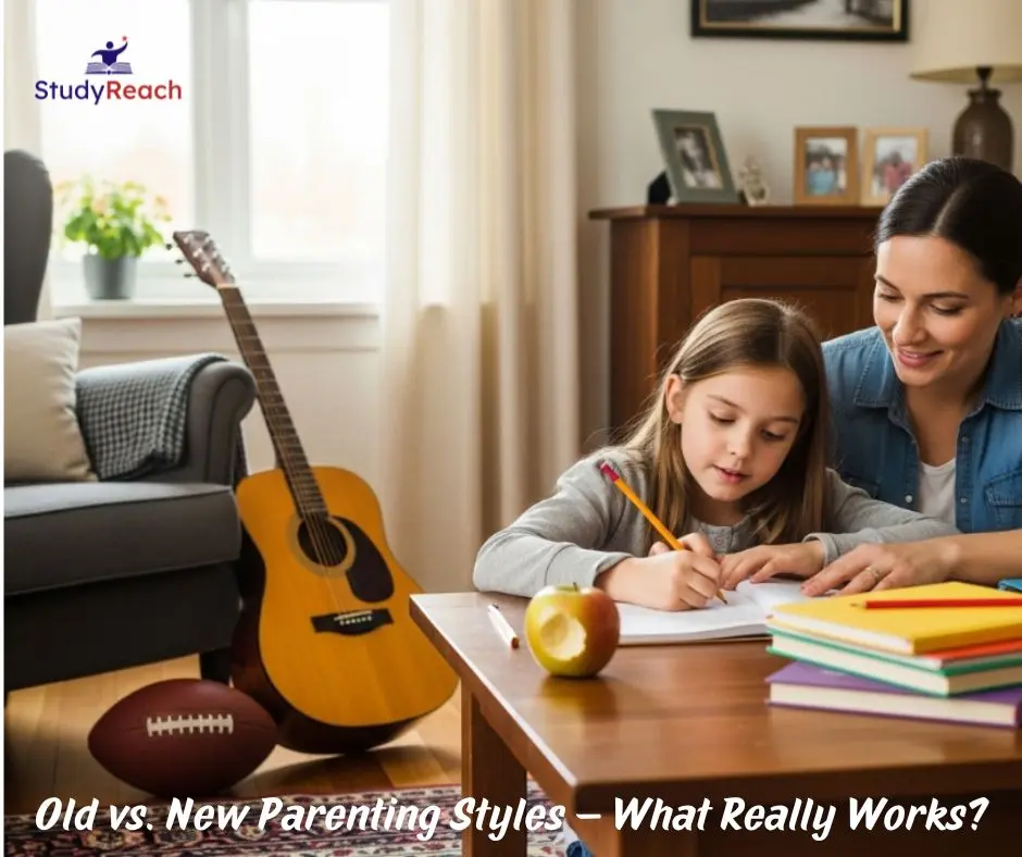 _Old VS New Parenting Styles – What Really Works