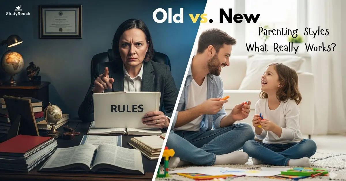 Old vs. New Parenting Styles – What Really Works