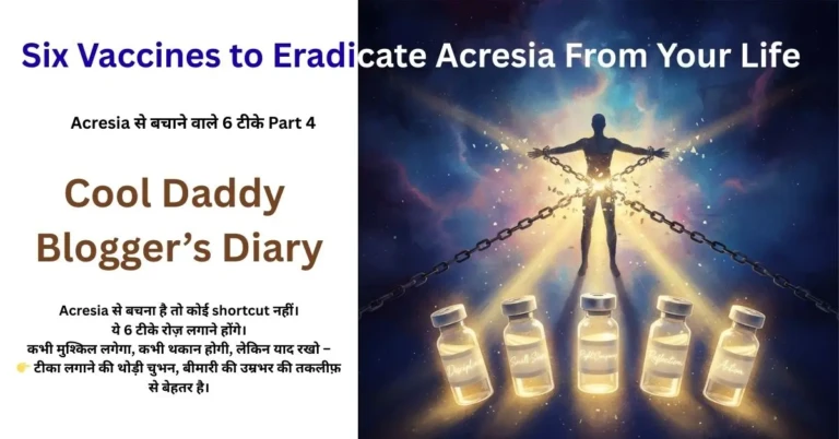 Six Vaccines - Eradicate Acresia