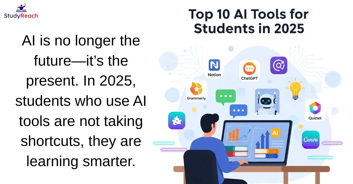 Top 10 AI Tools for Students in 2025