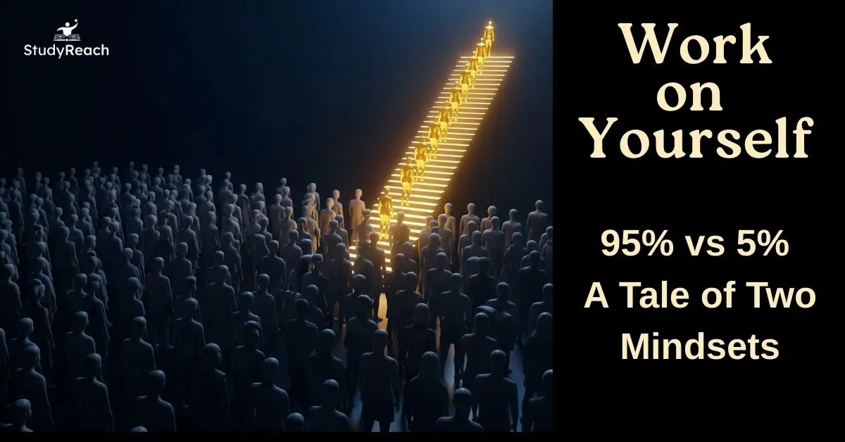 Work on yourself. Acresia