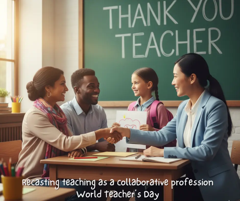 World Teacher's Day. StudyReach
