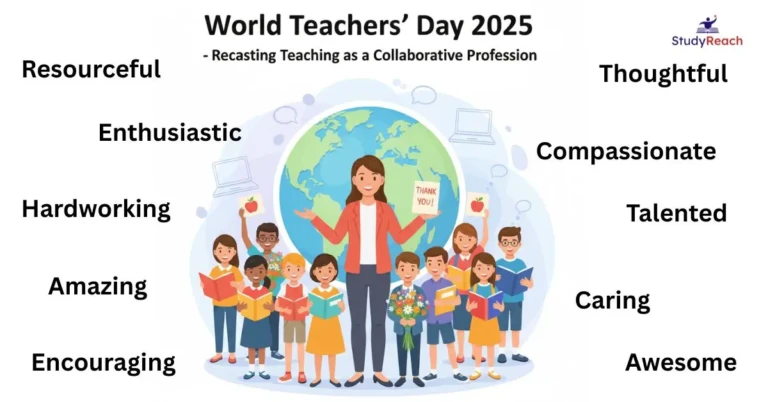 World Teacher's Day 2025. StudyReach