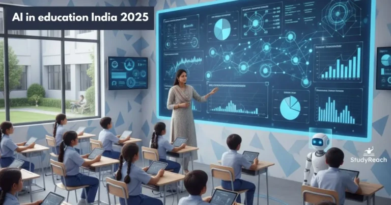 AI in education India 2025. Studyreach.in