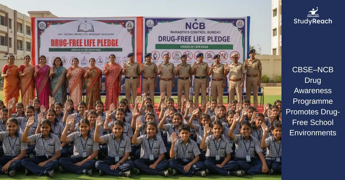 CBSE–NCB Drug Awareness Programme: 5 Inspiring Steps for a Drug-Free Future