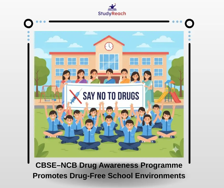 CBSE–NCB Drug Awareness Programme 