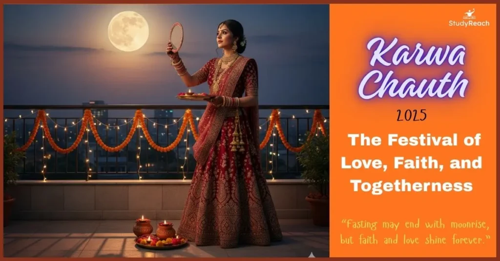 Karwa Chauth 2025. StudyReach