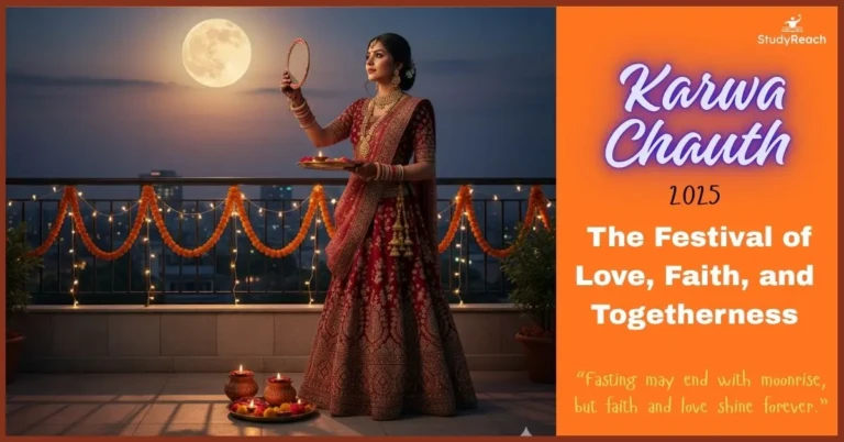 Karwa Chauth 2025. StudyReach