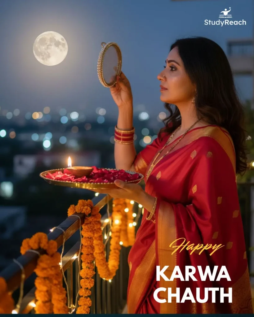 Karwa Chauth StudyReach 2025