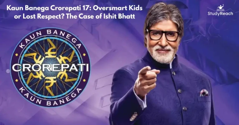 Kaun Banega Crorepati 17 Ishit Bhatt. Studyreach