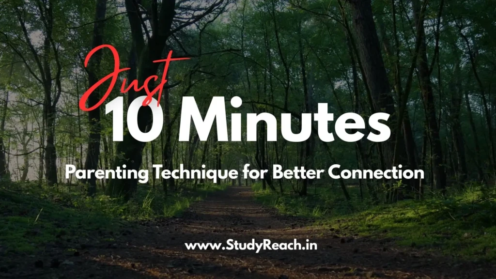 10 minutes technique. Studyreach.in