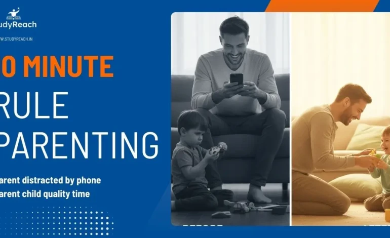 The 10-Minute Rule: Simple Parenting Technique for Better Connection